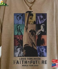 Faith In The Future Shirt Louis Fitf World Tour T-Shirt Album Sweatshirt Hoodie