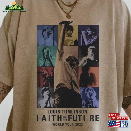 Faith In The Future Shirt Louis Fitf World Tour T-Shirt Album Sweatshirt Hoodie