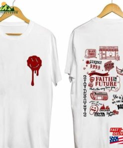 Faith In The Future Shirt World Tour 2023 Louis Tomlinson Tshirt Hoodie Sweatshirt
