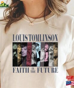 Faith In The Future T-Shirt Louis Tomlinson Tour 2023 Shirt Album Tee Sweatshirt Hoodie Faith In The Future T-Shirt Louis Tomlinson Tour 2023 Shirt Album Tee Sweatshirt Hoodie