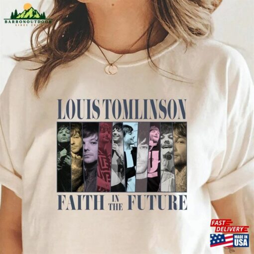 Faith In The Future T-Shirt Louis Tomlinson Tour 2023 Shirt Album Tee Sweatshirt Hoodie