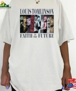 Faith In The Future T-Shirt Louis Tomlinson Tour 2023 Shirt Album Tee Sweatshirt Hoodie