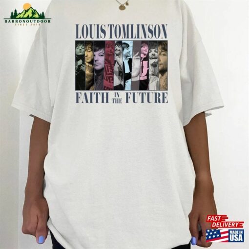 Faith In The Future T-Shirt Louis Tomlinson Tour 2023 Shirt Album Tee Sweatshirt Hoodie