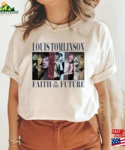 Faith In The Future T-Shirt Louis Tomlinson Tour 2023 Shirt Classic Unisex
