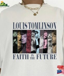 Faith In The Future T-Shirt Louis Tomlinson Tour 2023 Shirt Classic Unisex