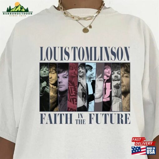 Faith In The Future T-Shirt Louis Tomlinson Tour 2023 Shirt Classic Unisex