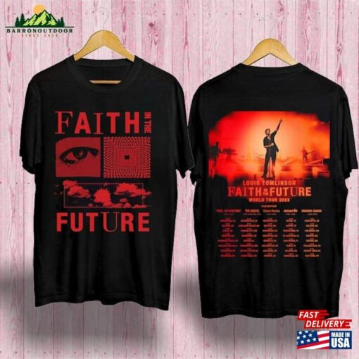 Faith In The Future World Tour 2023 North America Louis Tomlinson Shirt Fan Hoodie Unisex