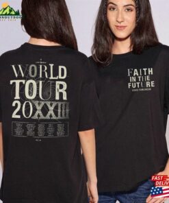 Faith In The Future World Tour 2023 North America Louis Tomlinson Shirt Fan Unisex Hoodie Faith In The Future World Tour 2023 North America Louis Tomlinson Shirt Fan Unisex Hoodie