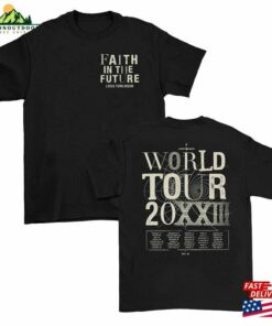 Faith In The Future World Tour 2023 North America Louis Tomlinson Shirt Fan Unisex Hoodie