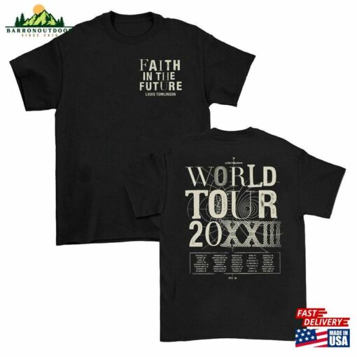 Faith In The Future World Tour 2023 North America Louis Tomlinson Shirt Fan Unisex Hoodie