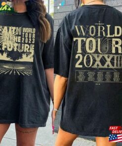 Faith In The Future World Tour 2023 North America Louis Tomlinson Shirt Hoodie Unisex Faith In The Future World Tour 2023 North America Louis Tomlinson Shirt Hoodie Unisex