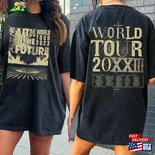 Faith In The Future World Tour 2023 North America Louis Tomlinson Shirt Hoodie Unisex