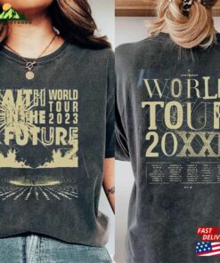 Faith In The Future World Tour 2023 North America Louis Tomlinson Shirt Hoodie Unisex