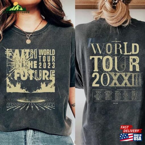 Faith In The Future World Tour 2023 North America Louis Tomlinson Shirt Hoodie Unisex