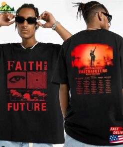 Faith In The Future World Tour 2023 North America Louis Tomlinson Shirt Merch T-Shirt Classic