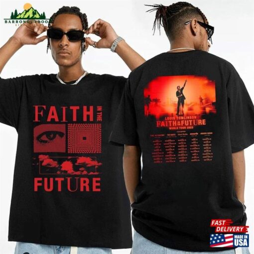 Faith In The Future World Tour 2023 North America Louis Tomlinson Shirt Merch T-Shirt Classic