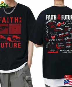Faith In The Future World Tour 2023 North America Louis Tomlinson Tshirt Fan Unisex Sweatshirt