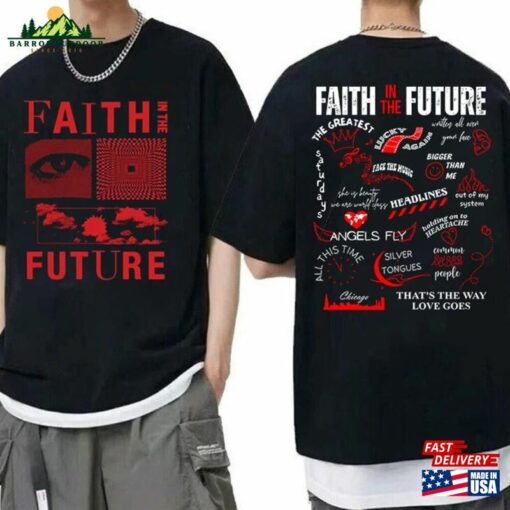 Faith In The Future World Tour 2023 North America Louis Tomlinson Tshirt Fan Unisex Sweatshirt