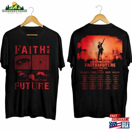 Faith In The Future World Tour 2023 Shirt Louis Tomlinson Gift Fans Tee Classic Sweatshirt