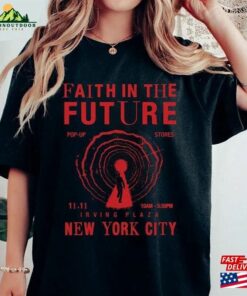 Faith In The Future World Tour 2023 Shirt Louis Tomlinson North America Classic Hoodie