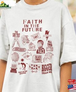 Faith In The Future World Tour 2023 Shirt Louis Tomlinson North America Sweatshirt T-Shirt