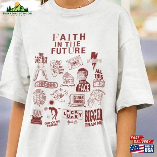 Faith In The Future World Tour 2023 Shirt Louis Tomlinson North America Sweatshirt T-Shirt