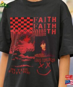 Faith In The Future World Tour 2023 Shirt Louis Tomlinson North America T-Shirt Unisex