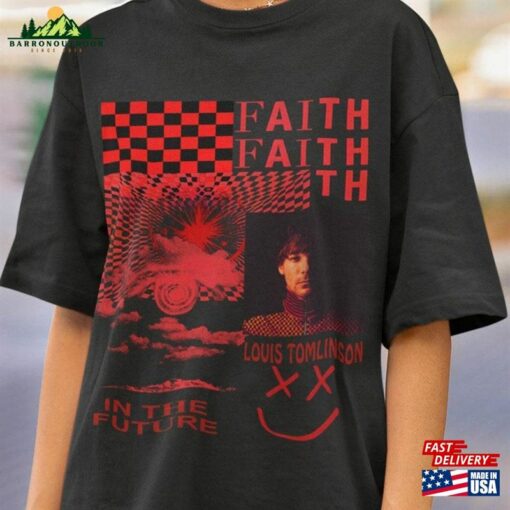 Faith In The Future World Tour 2023 Shirt Louis Tomlinson North America T-Shirt Unisex