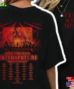 Faith In The Future World Tour 2023 Shirt North America Louis Tomlinson Merch Sweatshirt Hoodie