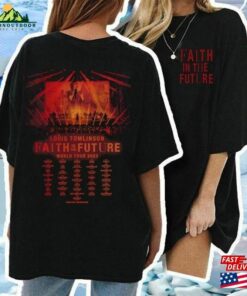 Faith In The Future World Tour 2023 Shirt North America Louis Tomlinson Merch Sweatshirt Unisex