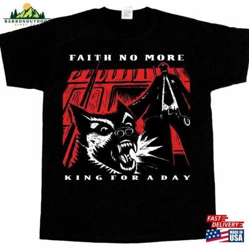 Faith No More The Real Thing’89 King For A Day Mike Patton New Black Short Long T Shirt 3Xl 4Xl 5Xl Unisex Sweatshirt