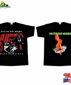 Faith No More The Real Thing’89 King For A Day Mike Patton New Black Short Long T Shirt 3Xl 4Xl 5Xl Unisex Sweatshirt