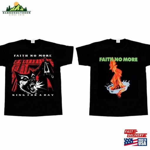 Faith No More The Real Thing’89 King For A Day Mike Patton New Black Short Long T Shirt 3Xl 4Xl 5Xl Unisex Sweatshirt