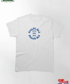 Faith Over Fear Scripture Classic T-Shirt Hoodie