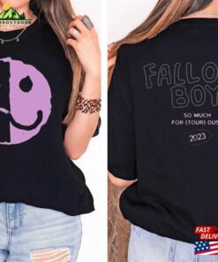 Fall Out Boy 2023 Tour Shirt Band Fan So Much (For) Stardust Hoodie Sweatshirt