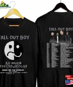Fall Out Boy 2023 Tour Shirt Band Fan So Much (For) Stardust Hoodie Unisex
