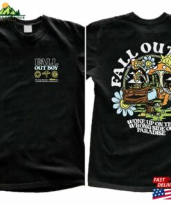 Fall Out Boy 2023 Tour Shirt Band Fan So Much (For) Stardust Sweatshirt T-Shirt