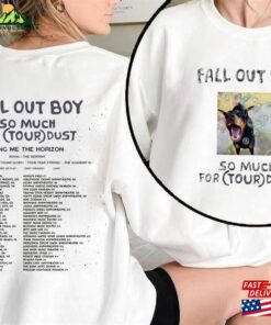 Fall Out Boy 2023 Tour Shirt Band Fan So Much (For) Stardust T-Shirt Unisex Fall Out Boy 2023 Tour Shirt Band Fan So Much (For) Stardust T-Shirt Unisex