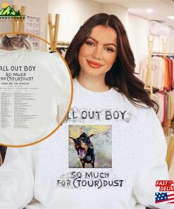 Fall Out Boy 2023 Tour Shirt Band Fan So Much Stardust T-Shirt Hoodie