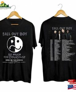 Fall Out Boy 2023 Tour Shirt Band Fan Vintage Unisex Sweatshirt