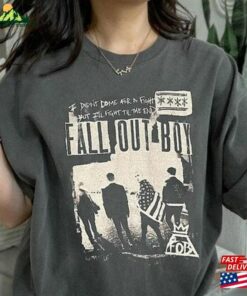 Fall Out Boy 2023 Tour Shirt Fob Fan Unisex T-Shirt Fall Out Boy 2023 Tour Shirt Fob Fan Unisex T-Shirt