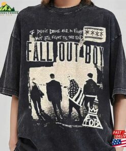Fall Out Boy 2023 Tour Shirt Fob Fan Unisex T-Shirt