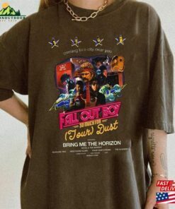 Fall Out Boy 2023 Tour Shirt Music So Much (For) Stardust Classic Hoodie