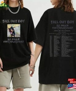 Fall Out Boy 2023 Tour Shirt T-Shirt Unisex