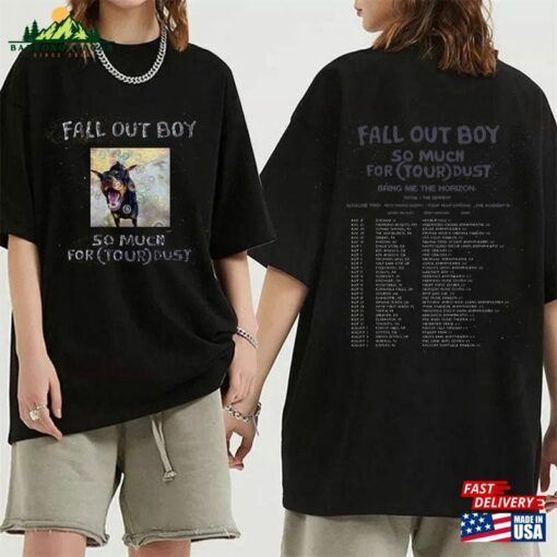 Fall Out Boy 2023 Tour Shirt T-Shirt Unisex