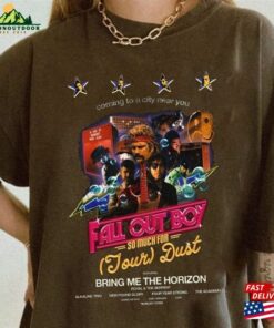 Fall Out Boy 2023 Tour T-Shirt Band Fan Shirt So Much For Stardust Sweatshirt Fall Out Boy 2023 Tour T-Shirt Band Fan Shirt So Much For Stardust Sweatshirt