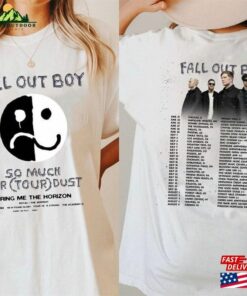 Fall Out Boy 2023 Tour T-Shirt So Much For Dust Sweatshirt Band Concert Classic Unisex Fall Out Boy 2023 Tour T-Shirt So Much For Dust Sweatshirt Band Concert Classic Unisex