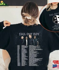 Fall Out Boy 2023 Tour T-Shirt So Much For Dust Sweatshirt Band Concert Classic Unisex