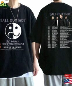 Fall Out Boy 2023 Tour T-Shirt So Much Stardust Sweatshirt Band Fan Shirt Hoodie