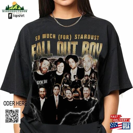 Fall Out Boy 90S Vintage Shirt Bootleg Tee Classic Sweatshirt